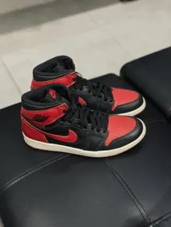 ジョーダン Jordan 1 Retro High OG Bred 2013