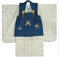 七五三 男の子 3歳 被布着物セット