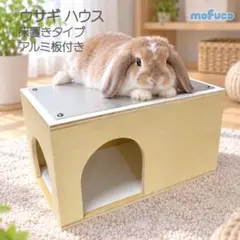 mofuco ウサギハウス アルミ板付き mofuco ウサギハウス アルミ板付き - メルカリ