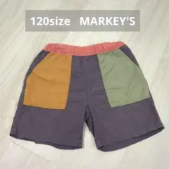 120size　マーキーズ　キッズハーフパンツ