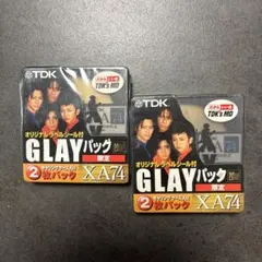 2026年最新】tdk glayパックの人気アイテム - メルカリ