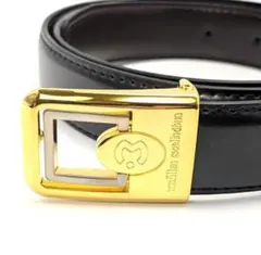 極美品✨ ミラショーン ベルト メタル ゴールド 2221のサムネイル