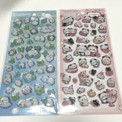 キャンディグリッターステッカー ２枚セット♡
