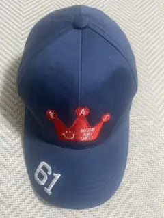 Rough and Swell ネイビーキャップ 61