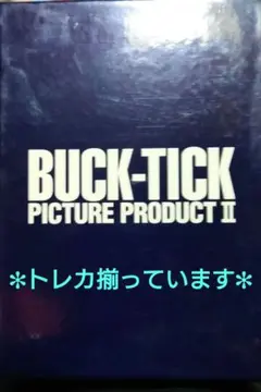 ミュージック BUCK-TICK PICTURE PRODUCT II DVD Welcome to Buck-Tick Zone