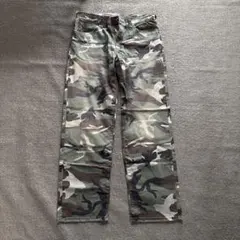Wrangler 迷彩パンツ Lサイズ