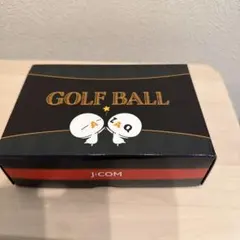 ⭐️J:COM GOLF BALL 6個入り非売品のサムネイル