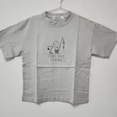 【新品】PEANUTS スヌーピー Tシャツ グレー