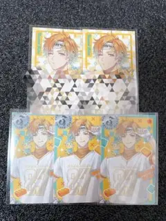 豆*中様 オリエンス 3周年 チェキ風カード 宇佐美リト