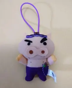 クレヨンしんちゃん ぬいぐるみマスコット～もりもりフルーツ！だゾ～