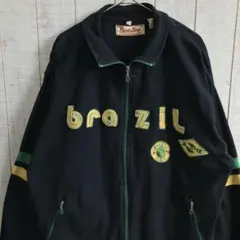 た*ん様 古着　Point Zero BRAZIL トラックジャケット　メンズL