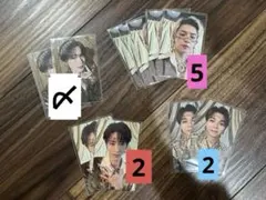 M!LK 好きすぎて滅　爆裂愛してる 通常盤　トレカ