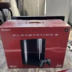 SONY PLAYSTATION 3 40GB 本体 コンセントなし