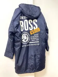 ボスジャン ベンチコート BOSS ボア ジャンパー