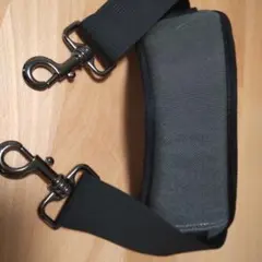 ビジネスバッグ用 交換用ショルダーストラップ 肩パット取外し可能