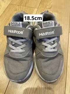 グレー スニーカー 18.5センチ