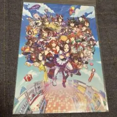 ウマ娘 プリティーダービー 熱血ハチャメチャ大感謝祭! クリアファイル