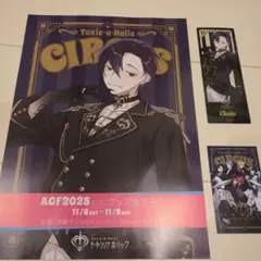 AGF2025 配布　トキシカホリック　チェイン　セット　クリアカード　匿名