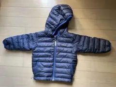 パタゴニア　ベビー リバーシブル　ダウン　セーター　フード付き