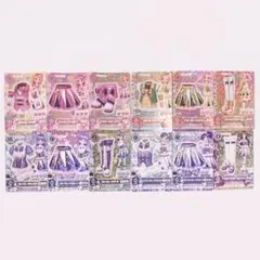アイカツカード 2013 スプリングコレクション 3枚セット ベビーピンク