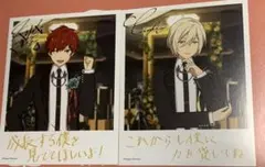 あんスタ　バースデーブロマイド＋歌詞カード紅月