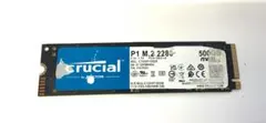 ③-WA737-Crucial NVMe 500GB SSD 1点 - メルカリ