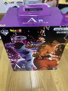 新品未開封　一番くじ　ドラゴンボール　オムニバスZ A賞　悟空&フリーザ