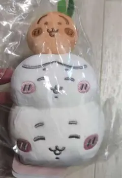 ちいかわ ハチワレ うさぎ 鏡餅になっちゃったぬいぐるみ