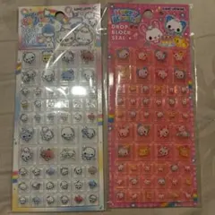 【正規品】ドロップブロックシール あわわちゃん ハッピーマーチ ２枚セット