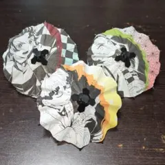 鬼滅の刃イラスト付き傘 3枚セット