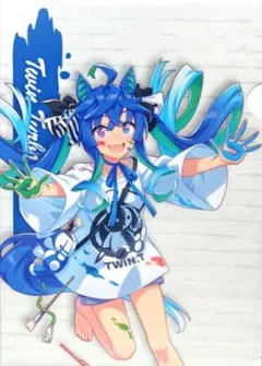 ウマ娘プリティーダービー ツインターボ A4クリアファイル