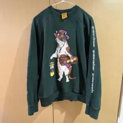 go slow caravan 人気のキャンパー猫 トレーナー　早い者勝ち！