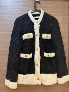 CELFORD ツイードカーディガン ONE SIZE