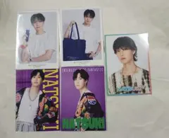 堀夏喜　　FANTASTICS ライブフォトカ　5枚