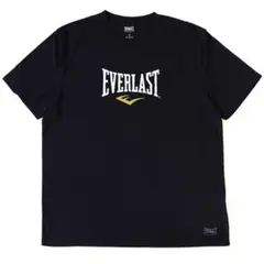 ル*ム様 EVERLAST ブランドロゴプリント半袖Tシャツ メンズL スポーツのサムネイル