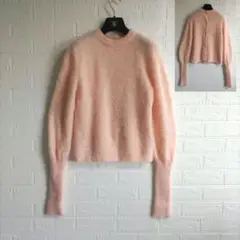 MEYAME 　メヤメ　FLUFFY PULLOVER 　カーディガン　ニット
