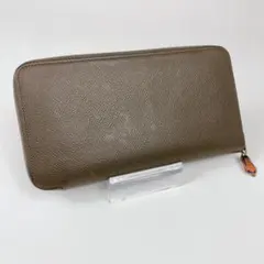 エルメス HERMES ヴォーエプソン アザップロングシルクイン 長財布のサムネイル