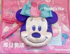 即日発送　オンライン購入　ディズニー　　ミニーショルダーバックパルパルーザ