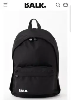BALR. リュック　ブラック　美品