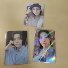 WEi ユ・ヨンハ トレカ 3枚セット