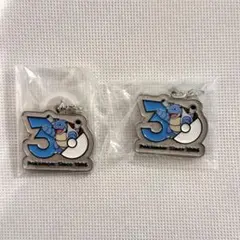 ポケモン 30周年 メタルチャームマスコット ガチャ ガチャガチャ カメックス