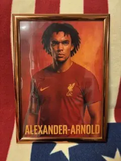 【リバプールFC “Trent Alexander-Arnold“ ポスター】