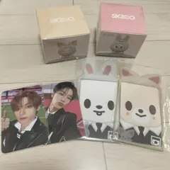 straykids フィギュア トレカケース リービット フォクシニー