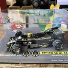 アイルトン・セナ 1986年 ロータス 98T ／ F1 ミニチャンプス - メルカリ