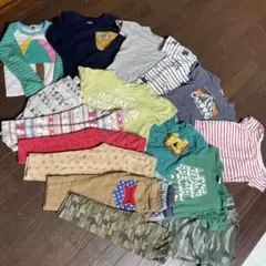 16枚セット売り　90サイズ　夏服