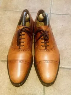 リーガル REGAL ブラウンレザー ドレスシューズ