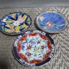 伊万里焼 翔優作 京友禅模様 角皿3枚 10cm - メルカリ