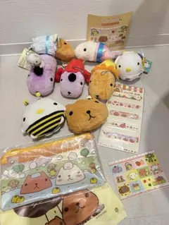 平成レトロ 初期 カピバラさん ぬいぐるみ とことこ歩くカピバラさん