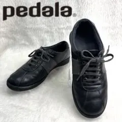 ASICS pedala アシックスペダラ◆コンフォートシューズ　レザー