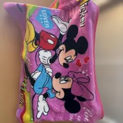 ディズニー ミッキー＆ミニー ブランケット 毛布
